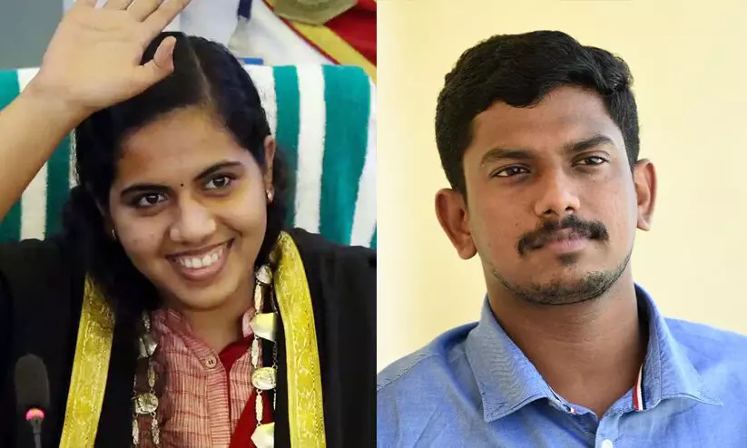 ആര്യ രാജേന്ദ്രനും സച്ചിൻ ദേവും വിവാഹിതരാകുന്നു