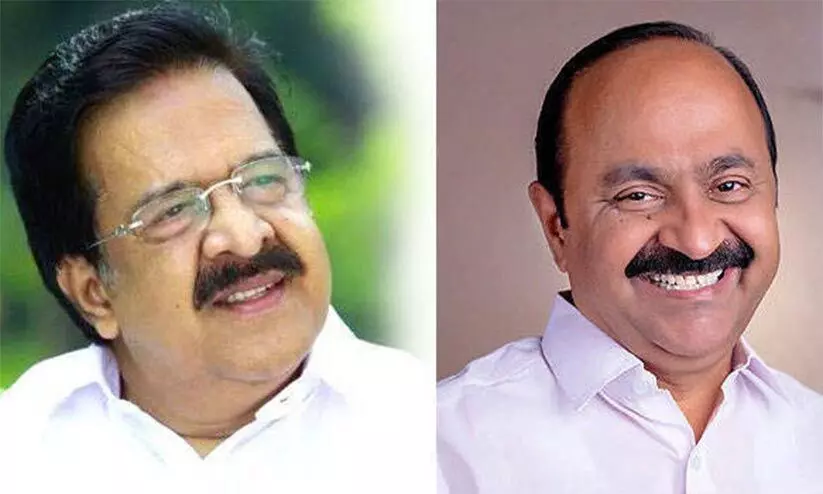 Ramesh Chennithala, VD Satheesan