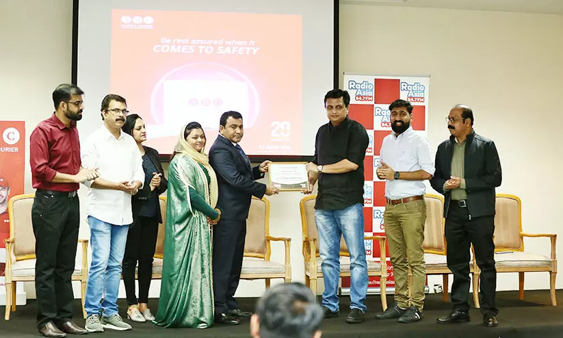 ന്യൂസ് പേഴ്സൻ ഓഫ് ദ ഇയർ പുരസ്കാരം മന്ത്രി മുഹമ്മദ് റിയാസിന് ന്യൂസ് പേഴ്സൻ ഓഫ് ദ ഇയർ പുരസ്കാരം മന്ത്രി മുഹമ്മദ് റിയാസിന്