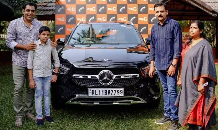 Benz worth Rs 50 lakh as gift to worker; This is the story of a rare intimacy