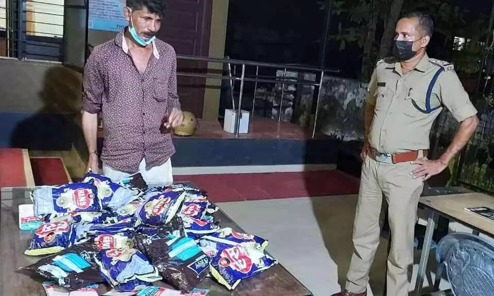 പാൻ മസാല ഉൽപന്നങ്ങളുടെ വൻ ശേഖരം പിടികൂടി