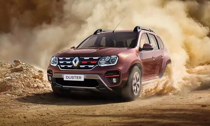 Renault Duster production ends in India after almost a decade