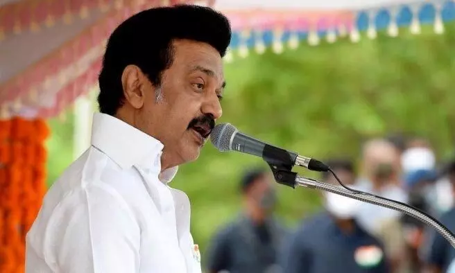 തമിഴ്നാട് പിന്തുടരുന്നത് എല്ലാവർക്കും തുല്യത ഉറപ്പാക്കുന്ന ദ്രാവിഡ സംസ്കാരം -സ്റ്റാലിൻ തമിഴ്നാട് പിന്തുടരുന്നത് എല്ലാവർക്കും തുല്യത ഉറപ്പാക്കുന്ന ദ്രാവിഡ സംസ്കാരം -സ്റ്റാലിൻ