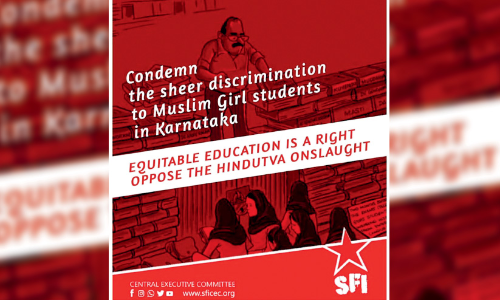 അവരുടെ വസ്​​ത്രത്തിൽ നിന്ന്​ കൈയെടുക്കുക, സ്വയം നിർണയാവകാശങ്ങളിൽ നിന്നും