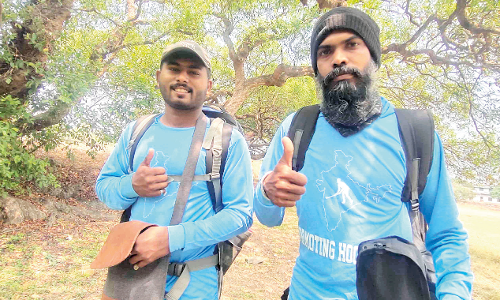 Inspired by the hockey team Malpuram to Kanyakumari Travel to Ladakh