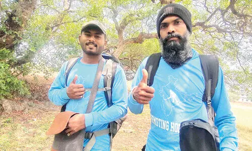 Inspired by the hockey team Malpuram to Kanyakumari Travel to Ladakh