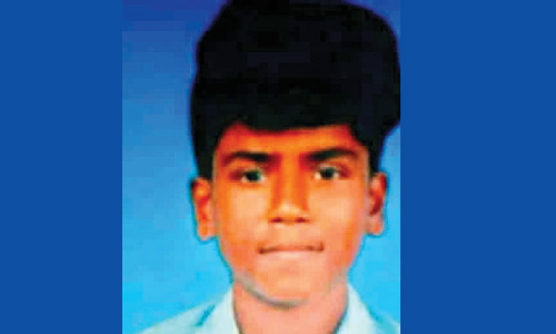 ശി​വ​കൃ​ഷ്ണ‍‍ന്റെ ധീ​ര​ത​ക്ക്​ ദേ​ശീ​യ അം​ഗീ​കാ​രം