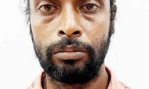 Home burglary Defendant arrested