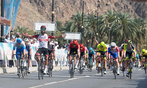 ടൂ​ർ ഓ​ഫ്​ ഒ​മാ​ന്​ ആ​വേ​ശ കൊ​ടി​യി​റ​ക്കം