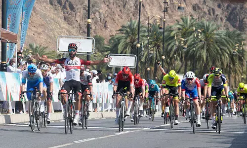 ടൂർ ഓഫ് ഒമാന് ആവേശ കൊടിയിറക്കം ടൂർ ഓഫ് ഒമാന് ആവേശ കൊടിയിറക്കം