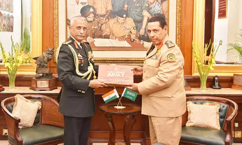 ചരിത്രമെഴുതി സൗദി കരസേന​ മേധാവിയുടെ ഇന്ത്യാ സന്ദർശനം