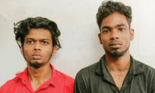 എം.ഡി.എം.എയും കഞ്ചാവുമായി യുവാക്കൾ പിടിയിൽ