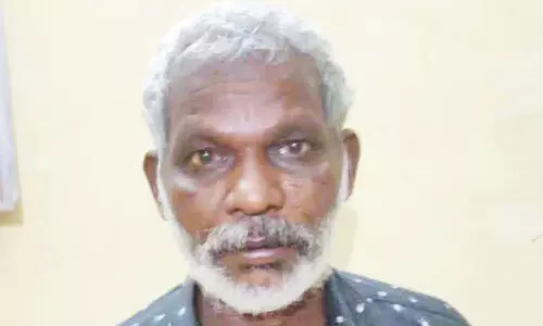 ഒറ്റക്ക്​ താമസിക്കുന്ന വയോധികയുടെ വീട്ടില്‍നിന്ന്​ പണവും ഫോണും കവര്‍ന്നു; വയോധികൻ അറസ്റ്റിൽ