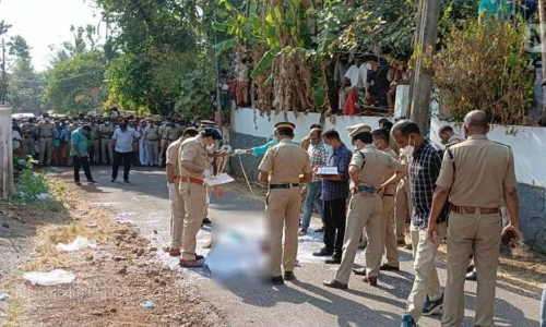 തോട്ടട കൊലപാതകം: ബോംബ് നിർമിച്ചത് മിഥുനെന്ന് പൊലീസ്