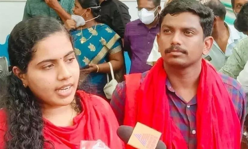 Arya Rajendran, Sachin Dev