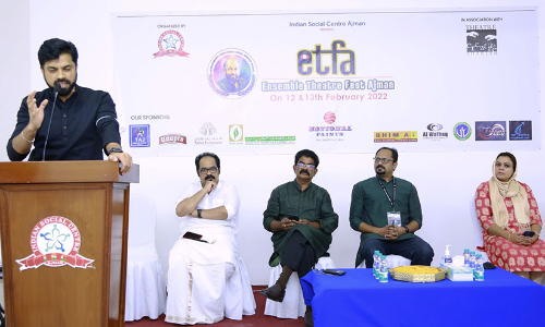 നാ​ട​ക​പ്രേ​മി​ക​ൾ​ക്ക്‌ ആ​വേ​ശ​മാ​യി എ​ൻ​സെം​ബി​ൾ തി​യ​റ്റ​ർ ഫെ​സ്റ്റ്‌