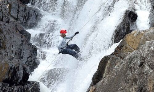 സാഹസിക ടൂറിസം ചുരംകയറുന്നു; റാപ്പെലിങ്ങിനൊരുങ്ങി കാന്തൻപാറ