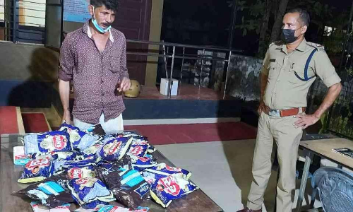 പാൻ മസാല ഉൽപന്നങ്ങളുടെ വൻ ശേഖരം പിടികൂടി