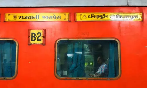 Rajadhani express