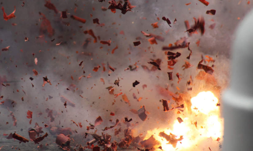 bomb explosion 16622