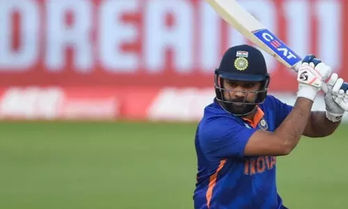 രോഹിത്തും സൂര്യകുമാറും തിളങ്ങി; ഇന്ത്യക്ക് ആറു വിക്കറ്റ് ജയം