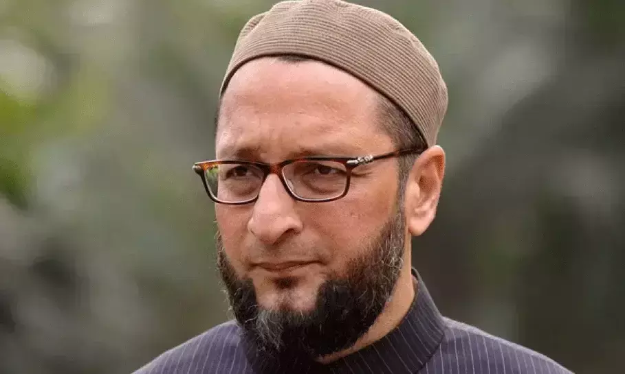 ഉവൈസി ക്ഷത്രിയൻ, ഭഗവാൻ ശ്രീരാമന്റെ പിൻഗാമി -ബി.ജെ.പി എം.പി ബ്രിജ്ഭൂഷന്‍ ശരണ്‍ സിങ്