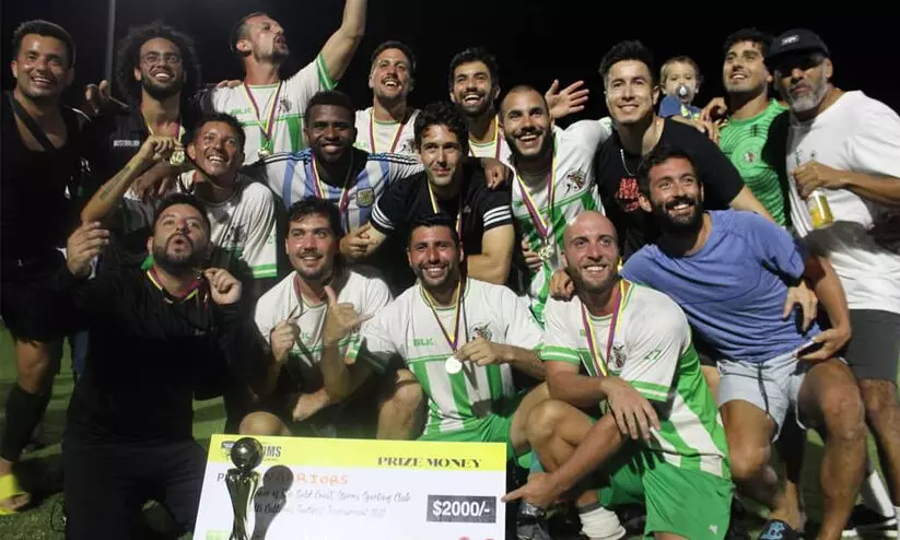 ഗോൾഡ് കോസ്റ്റിലെ മൾട്ടി കൾച്ചറൽ സെവെൻസ് ഫുട്ബോൾ ഫുട്ബോൾ മാമാങ്കത്തിന് സമാപനം ഗോൾഡ് കോസ്റ്റിലെ മൾട്ടി കൾച്ചറൽ സെവെൻസ് ഫുട്ബോൾ ഫുട്ബോൾ മാമാങ്കത്തിന് സമാപനം