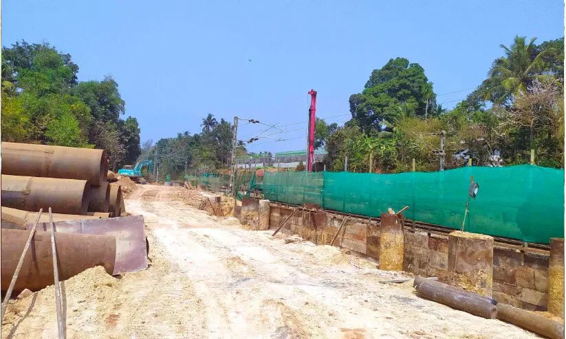 മു​ഴ​പ്പി​ല​ങ്ങാ​ട്-മാ​ഹി ബൈ​പാ​സ് പ്ര​വൃ​ത്തി അ​ന്തി​മ ഘ​ട്ട​ത്തി​ൽ; മേയിൽ പൂർത്തിയാകും