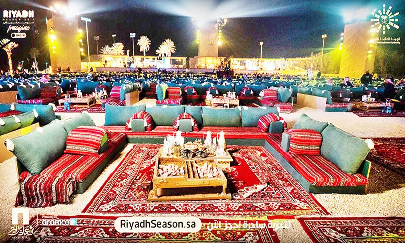 റിയാദ് സീസൺ ആസ്വദിച്ചവരുടെ എണ്ണം ഒരു കോടി കവിഞ്ഞു റിയാദ് സീസൺ ആസ്വദിച്ചവരുടെ എണ്ണം ഒരു കോടി കവിഞ്ഞു