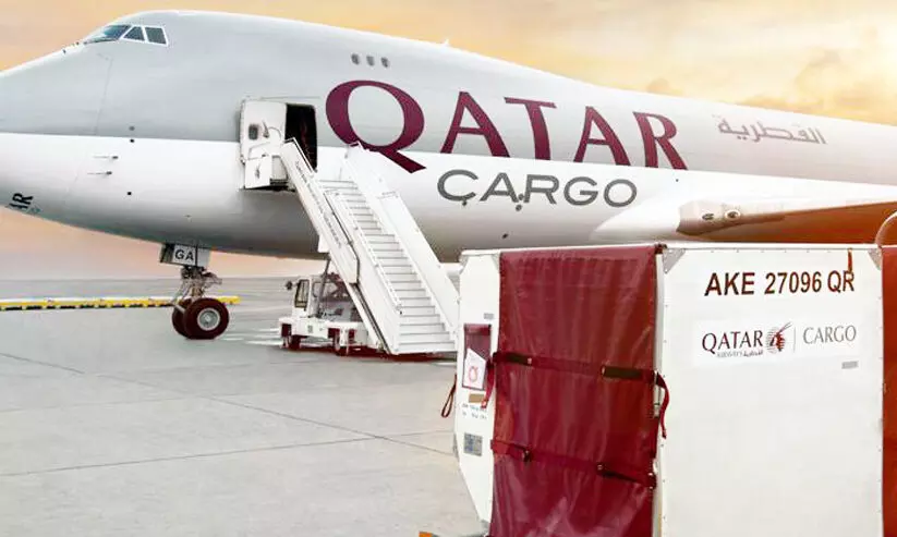 ചരക്കുനീക്കത്തിൽ മികവോടെ ഖത്തർ എയർവേസ് കാർഗോ ചരക്കുനീക്കത്തിൽ മികവോടെ ഖത്തർ എയർവേസ് കാർഗോ