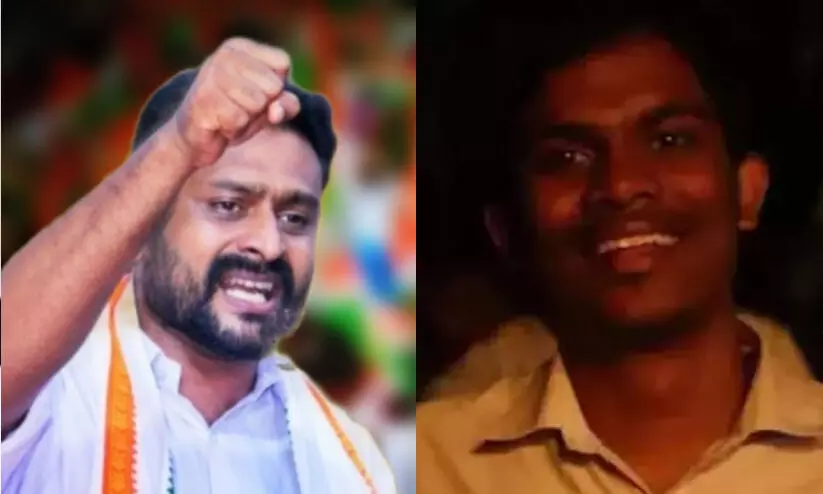 ധീരജ് വധം സി.പി.എം തിരക്കഥയെന്ന് യൂത്ത് കോൺഗ്രസ് നേതാവ് എൻ.എസ്. നുസൂർ; ജയിലിലുള്ളവർ യഥാർഥ പ്രതികളല്ല, വരും ദിവസങ്ങളിൽ സത്യം പുറത്തുവരും ധീരജ് വധം സി.പി.എം തിരക്കഥയെന്ന് യൂത്ത് കോൺഗ്രസ് നേതാവ് എൻ.എസ്. നുസൂർ; ജയിലിലുള്ളവർ യഥാർഥ പ്രതികളല്ല, വരും ദിവസങ്ങളിൽ സത്യം പുറത്തുവരും