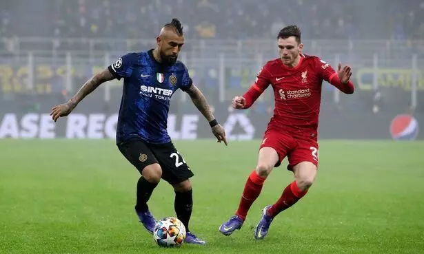 liverpool vs intermilan