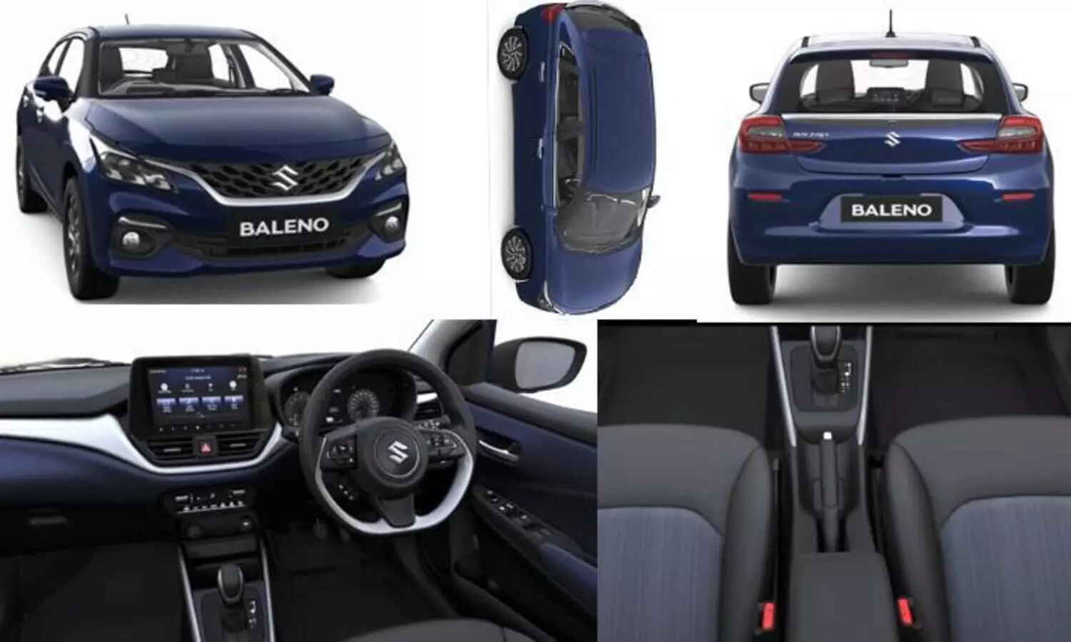 New Maruti Suzuki Baleno fully uncovered