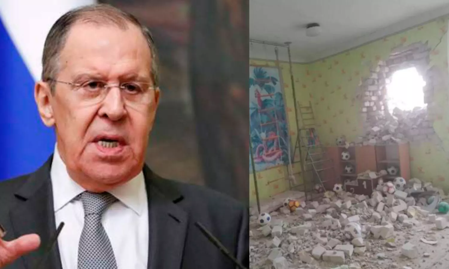 യുദ്ധ ഭീതിയൊഴിയുന്നില്ല; നാറ്റോ സഖ്യമല്ലാതെ മറ്റ് മാർഗമില്ലെന്ന് യുക്രെയ്ൻ, നഴ്സറി സ്കൂളിന് നേരെ ഷെല്ലാക്രമണം