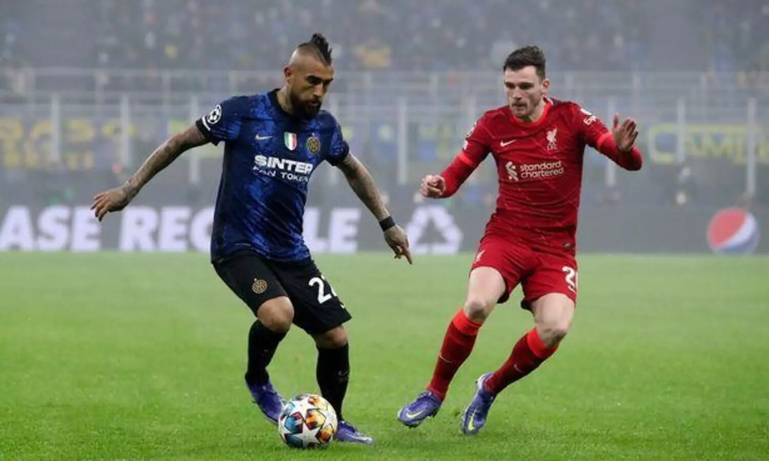 liverpool vs intermilan