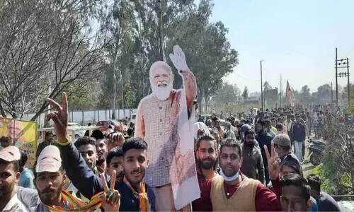 AAPs intrusion into BJP strongholds