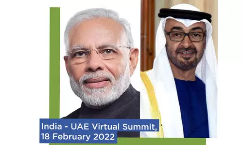 ഇ​ന്ത്യ-​യു.​എ.​ഇ ഓ​ൺ​ലൈ​ൻ ഉ​ച്ച​​കോ​ടി നാ​ളെ