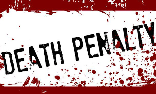 കു​ടും​ബ​ത്തി​ലെ മൂ​ന്നു​പേ​രെ വെ​ടി​വെ​ച്ചു​കൊ​ന്നു; സ്വ​ദേ​ശി യു​വാ​വി​ന് വ​ധ​ശി​ക്ഷ