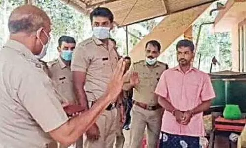 Murder case Police take evidence