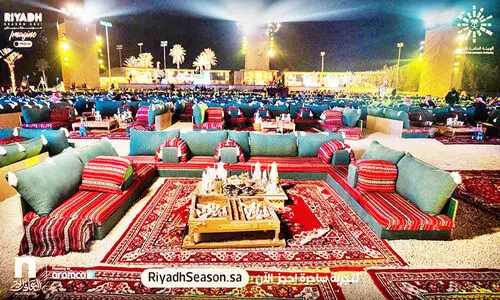 റിയാദ് സീസൺ ആസ്വദിച്ചവരുടെ എണ്ണം ഒരു കോടി കവിഞ്ഞു