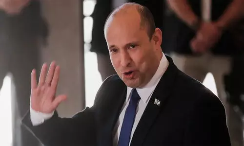 ഇ​സ്രാ​യേ​ൽ പ്ര​ധാ​ന​മ​​ന്ത്രി ന​ഫ്​​താ​ലി ബെ​ന്ന​റ്റ് മ​ട​ങ്ങി