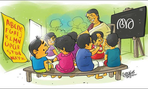 ഉ​ത്സ​വ​ബ​ത്ത ല​ഭി​ച്ചി​ല്ല; അം​ഗ​ൻ​വാ​ടി ജീ​വ​ന​ക്കാ​ർ​ക്ക് ക​ണ്ണീ​രോ​ണം