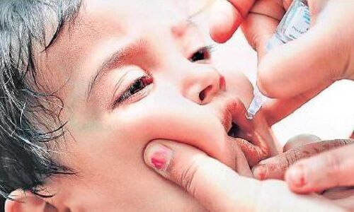 പ​ൾ​സ് പോ​ളി​യോ: ജി​ല്ല​യി​ൽ 2222 ബൂ​ത്തു​ക​ൾ