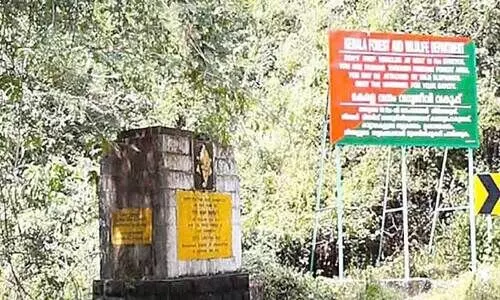 Control of National Highways Criticism of Forest Department