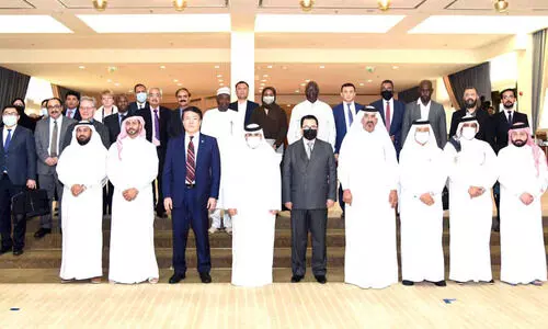 ഹമദ് തുറമുഖത്ത് കൂറ്റൻ  ഭക്ഷ്യസംസ്​കരണ കേന്ദ്രം വരുന്നു