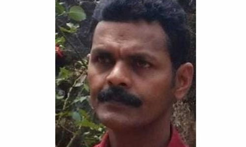 ടിപ്പർ ദേഹത്തേക്ക് മറിഞ്ഞ് മരിച്ചു