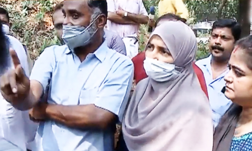 K Rail Kannur Protest