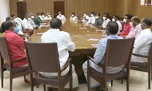 ലോകായുക്ത ഓർഡിനൻസ്: മന്ത്രിസഭാ യോഗത്തിൽ എതിർപ്പ് പരസ്യമാക്കി സി.പി.ഐ മന്ത്രിമാർ