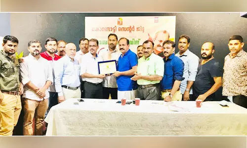 ജീവകാരുണ്യ പ്രവർത്തകൻ നാസർ മാനുവിന് സ്വീകരണം