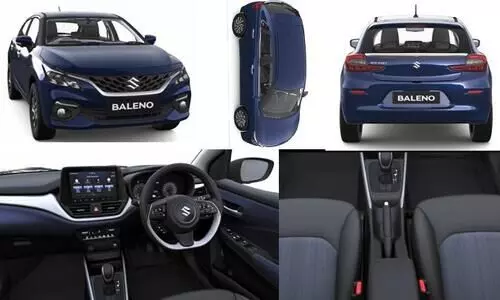 New Maruti Suzuki Baleno fully uncovered